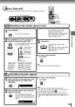 Preview for 37 page of Toshiba SD-520EKE Service Manual