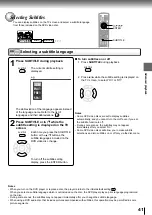 Preview for 43 page of Toshiba SD-520EKE Service Manual