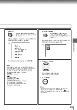 Preview for 54 page of Toshiba SD-520EKE Service Manual