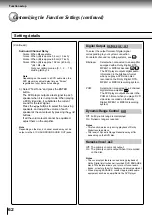 Preview for 62 page of Toshiba SD-520EKE Service Manual