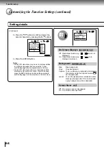 Preview for 64 page of Toshiba SD-520EKE Service Manual