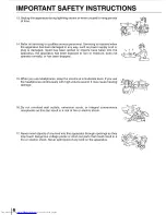 Preview for 6 page of Toshiba SD-5700 Owner'S Manual