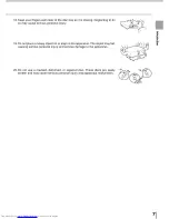 Preview for 7 page of Toshiba SD-5700 Owner'S Manual