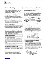 Preview for 8 page of Toshiba SD-5700 Owner'S Manual