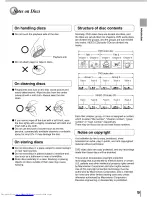 Preview for 9 page of Toshiba SD-5700 Owner'S Manual