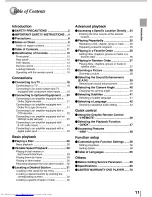 Preview for 11 page of Toshiba SD-5700 Owner'S Manual