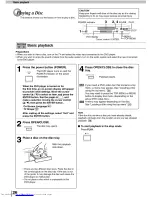 Preview for 24 page of Toshiba SD-5700 Owner'S Manual