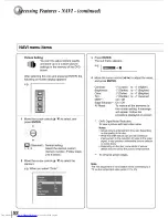 Preview for 49 page of Toshiba SD-5700 Owner'S Manual