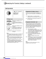 Preview for 54 page of Toshiba SD-5700 Owner'S Manual