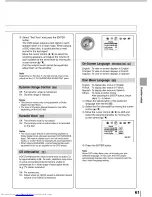 Preview for 57 page of Toshiba SD-5700 Owner'S Manual