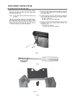 Предварительный просмотр 5 страницы Toshiba SD-57HTKR Service Manual