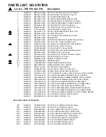 Предварительный просмотр 23 страницы Toshiba SD-57HTKR Service Manual