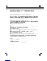 Preview for 4 page of Toshiba SD-590E Owner'S Manual