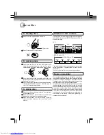 Preview for 6 page of Toshiba SD-590E Owner'S Manual