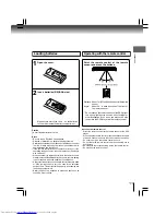 Preview for 11 page of Toshiba SD-590E Owner'S Manual