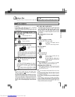 Preview for 17 page of Toshiba SD-590E Owner'S Manual