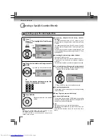 Preview for 20 page of Toshiba SD-590E Owner'S Manual