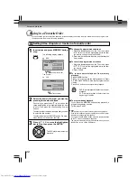 Preview for 22 page of Toshiba SD-590E Owner'S Manual