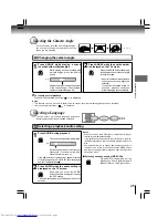 Preview for 25 page of Toshiba SD-590E Owner'S Manual