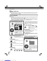 Preview for 28 page of Toshiba SD-590E Owner'S Manual