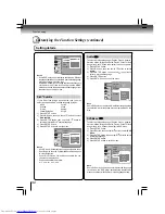 Preview for 32 page of Toshiba SD-590E Owner'S Manual