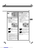 Preview for 33 page of Toshiba SD-590E Owner'S Manual