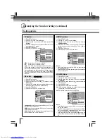 Preview for 34 page of Toshiba SD-590E Owner'S Manual