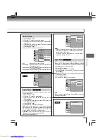 Preview for 35 page of Toshiba SD-590E Owner'S Manual