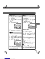 Preview for 37 page of Toshiba SD-590E Owner'S Manual