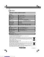 Preview for 40 page of Toshiba SD-590E Owner'S Manual