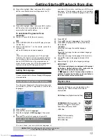 Preview for 13 page of Toshiba SD-590KY Owner'S Manual