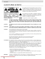 Preview for 2 page of Toshiba SD-5915SC Owner'S Manual