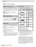 Preview for 8 page of Toshiba SD-5915SC Owner'S Manual