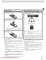 Preview for 13 page of Toshiba SD-5915SC Owner'S Manual