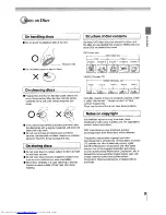 Preview for 9 page of Toshiba SD-5970SC Owner'S Manual