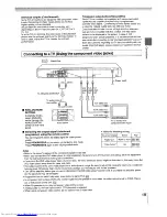 Preview for 19 page of Toshiba SD-5970SC Owner'S Manual