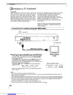 Preview for 20 page of Toshiba SD-5970SC Owner'S Manual