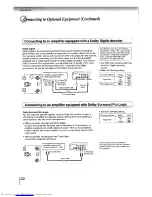 Preview for 22 page of Toshiba SD-5970SC Owner'S Manual