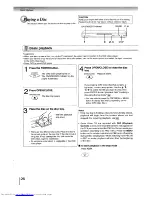 Preview for 26 page of Toshiba SD-5970SC Owner'S Manual