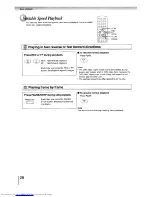 Preview for 28 page of Toshiba SD-5970SC Owner'S Manual