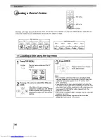 Preview for 30 page of Toshiba SD-5970SC Owner'S Manual