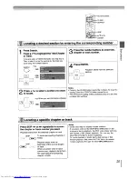 Preview for 31 page of Toshiba SD-5970SC Owner'S Manual