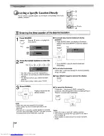 Preview for 34 page of Toshiba SD-5970SC Owner'S Manual