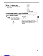 Preview for 35 page of Toshiba SD-5970SC Owner'S Manual