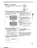 Preview for 37 page of Toshiba SD-5970SC Owner'S Manual