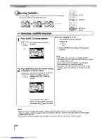 Preview for 40 page of Toshiba SD-5970SC Owner'S Manual