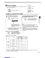 Preview for 41 page of Toshiba SD-5970SC Owner'S Manual