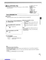 Preview for 43 page of Toshiba SD-5970SC Owner'S Manual