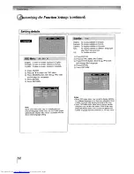 Preview for 52 page of Toshiba SD-5970SC Owner'S Manual