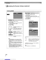 Preview for 54 page of Toshiba SD-5970SC Owner'S Manual